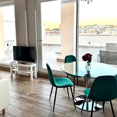 Apartament Charming Panoramic Rzym