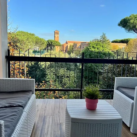 公寓 Charming Panoramic