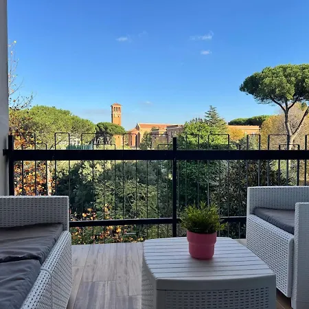 Charming Panoramic רומא